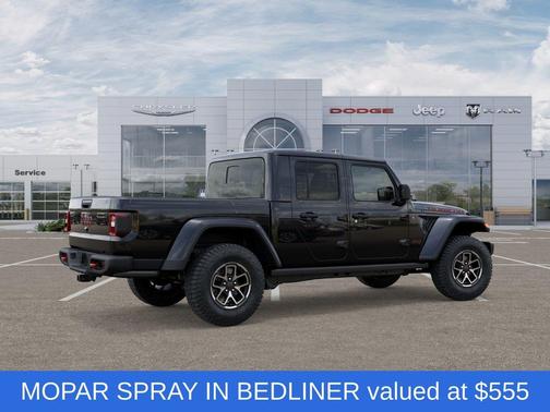 2025 Jeep Gladiator Rubicon