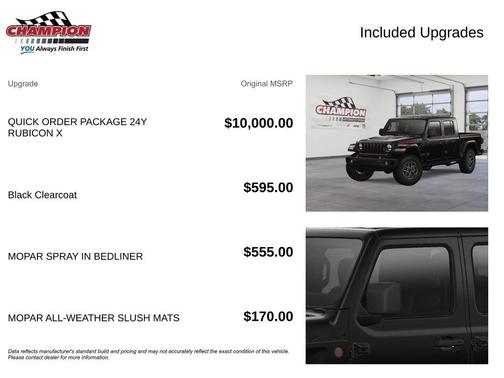 2025 Jeep Gladiator Rubicon