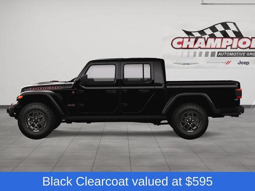 2025 Jeep Gladiator Rubicon