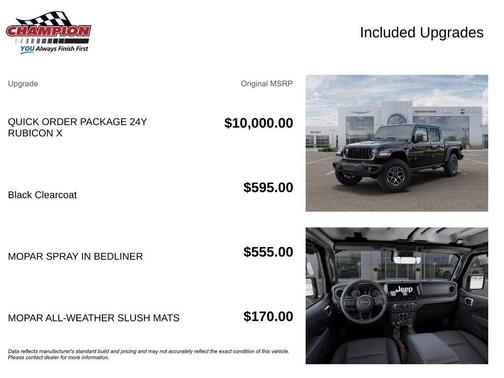 2025 Jeep Gladiator Rubicon