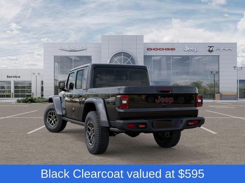 2025 Jeep Gladiator Rubicon