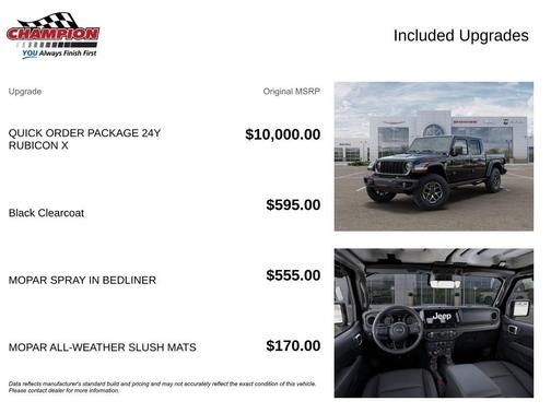 2025 Jeep Gladiator Rubicon