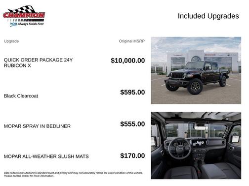 2025 Jeep Gladiator Rubicon