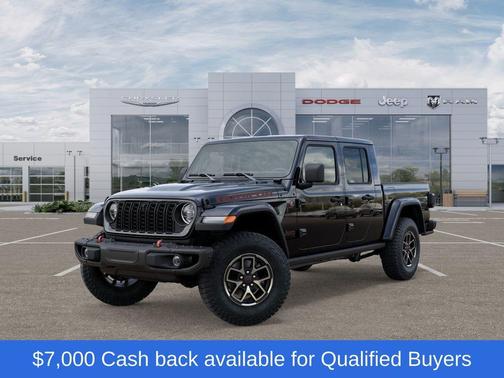 2025 Jeep Gladiator Rubicon