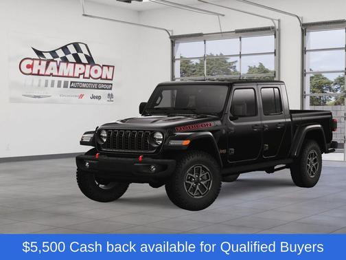 2025 Jeep Gladiator Rubicon