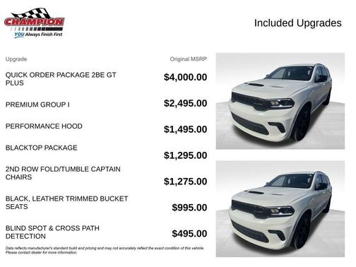 2021 Dodge Durango GT