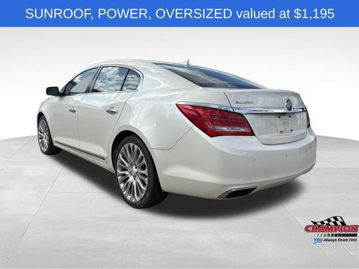 2014 Buick LaCrosse Premium 2
