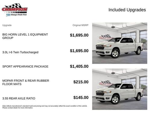 2026 RAM 1500 Big Horn/Lone Star