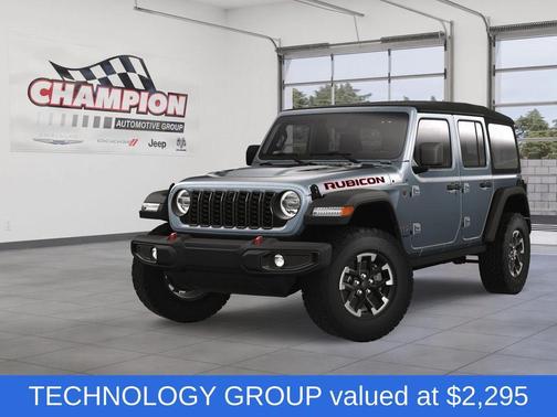 2024 Jeep Wrangler Rubicon