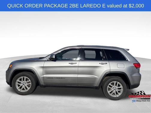 2018 Jeep Grand Cherokee Laredo