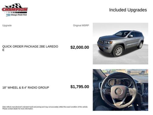 2018 Jeep Grand Cherokee Laredo