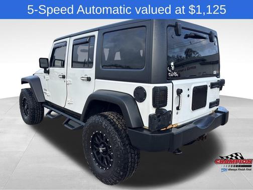 2012 Jeep Wrangler Unlimited Sport