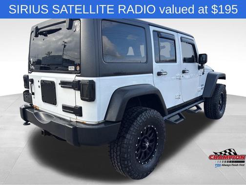 2012 Jeep Wrangler Unlimited Sport