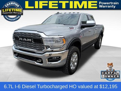 Silver 2021 RAM 3500 Limited