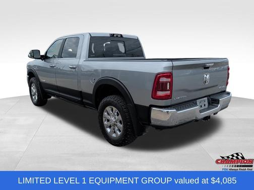 Silver 2021 RAM 3500 Limited