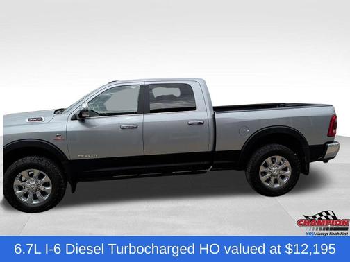Silver 2021 RAM 3500 Limited