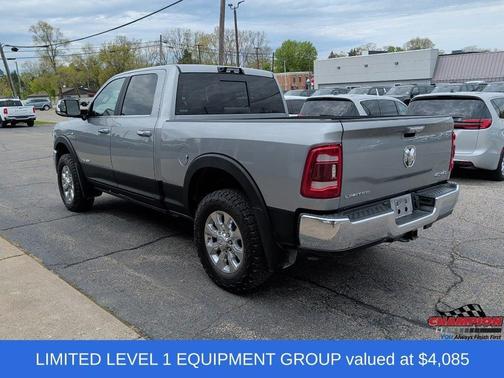 Billet Silver Metallic 2021 RAM 3500 Limited