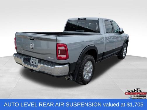 Silver 2021 RAM 3500 Limited