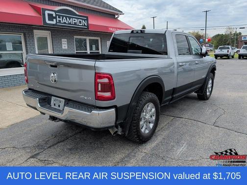 Billet Silver Metallic 2021 RAM 3500 Limited