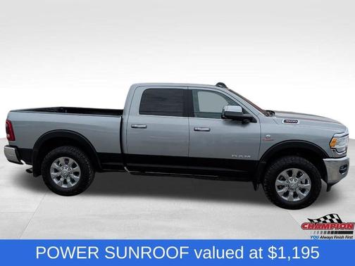 Billet Silver Metallic 2021 RAM 3500 Limited