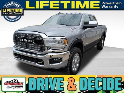 Billet Silver Metallic 2021 RAM 3500 Limited