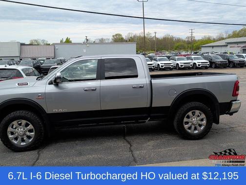 Billet Silver Metallic 2021 RAM 3500 Limited