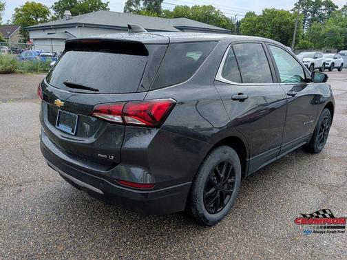 Iron Gray 2023 Chevrolet Equinox 1LT