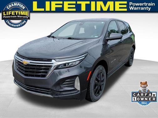 Iron Gray 2023 Chevrolet Equinox 1LT