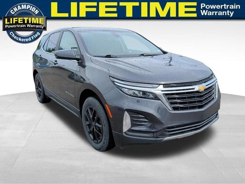 Iron Gray 2023 Chevrolet Equinox 1LT