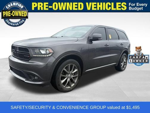 2018 Dodge Durango GT
