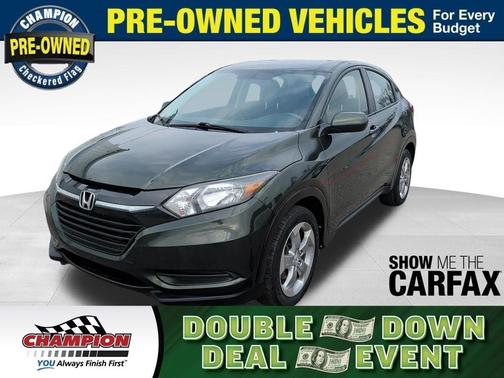 Green 2018 Honda HR-V LX