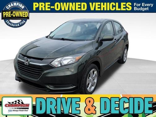 Green 2018 Honda HR-V LX