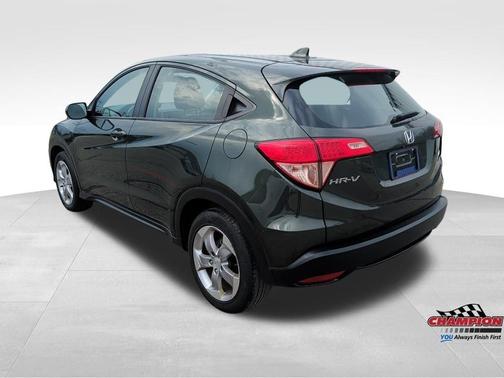 Green 2018 Honda HR-V LX