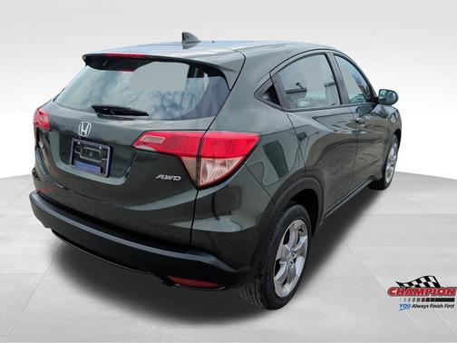 Green 2018 Honda HR-V LX