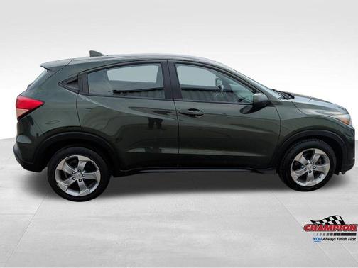 Green 2018 Honda HR-V LX