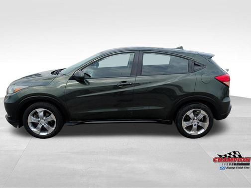 Green 2018 Honda HR-V LX