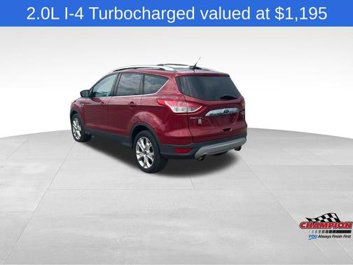 2016 Ford Escape Titanium