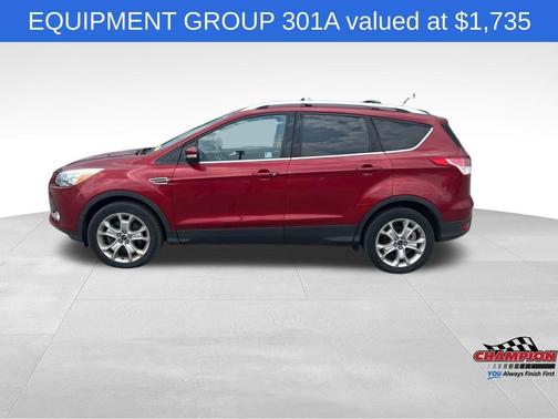 2016 Ford Escape Titanium