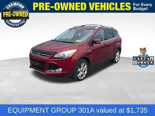 2016 Ford Escape Titanium