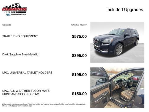 2017 GMC Acadia Limited Limited