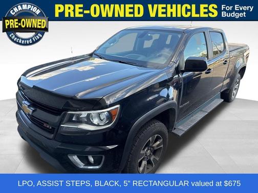 2015 Chevrolet Colorado Z71