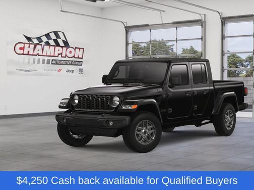 2025 Jeep Gladiator Sport