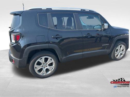 2017 Jeep Renegade Limited