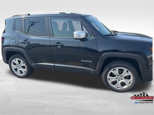 2017 Jeep Renegade Limited
