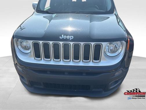 2017 Jeep Renegade Limited