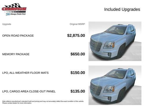 2016 GMC Terrain SLT