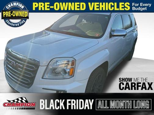 2016 GMC Terrain SLT