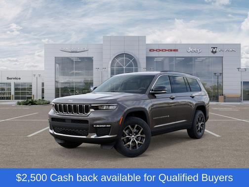 2025 Jeep Grand Cherokee L Limited