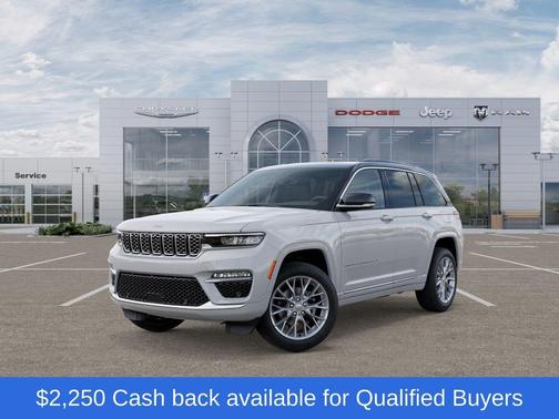 2025 Jeep Grand Cherokee Summit