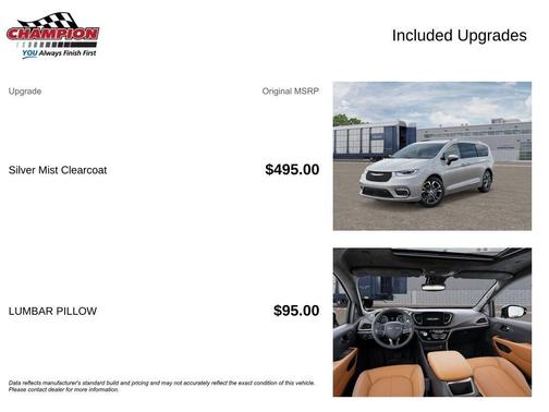 2026 Chrysler Pacifica Pinnacle